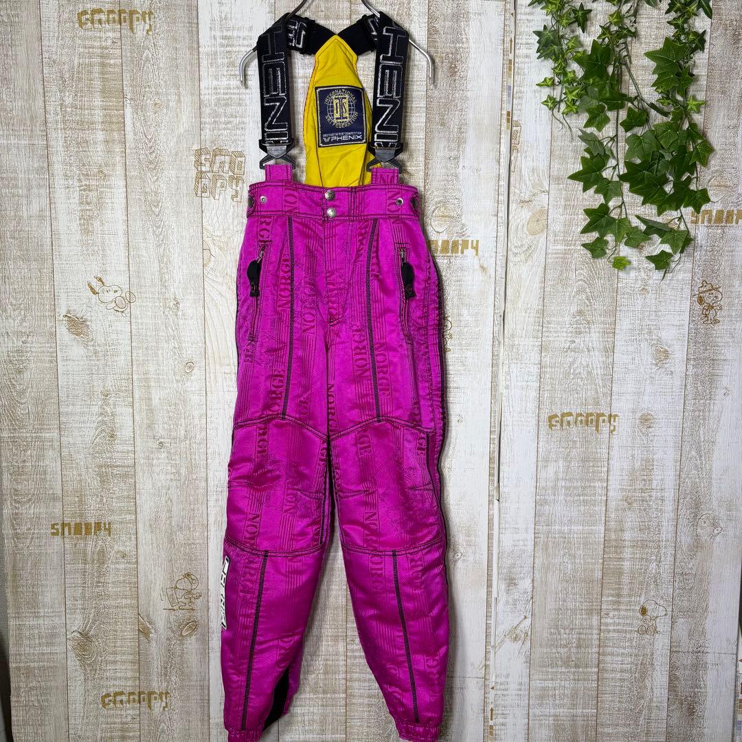 フェニックス　NORGE 90年代 スキーウェア　スノーウェア　セットアップ　S