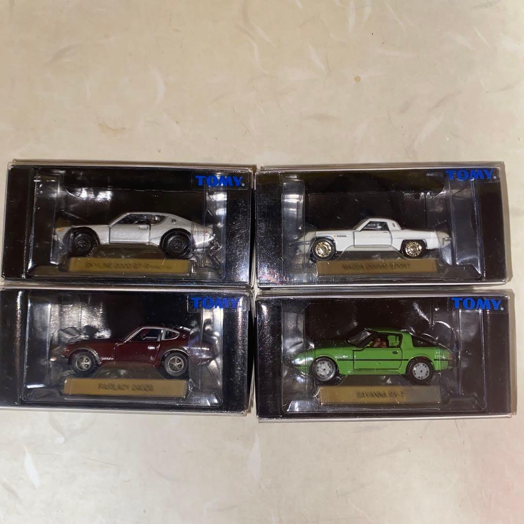TOMICA LIMITED 4台 0001〜0004