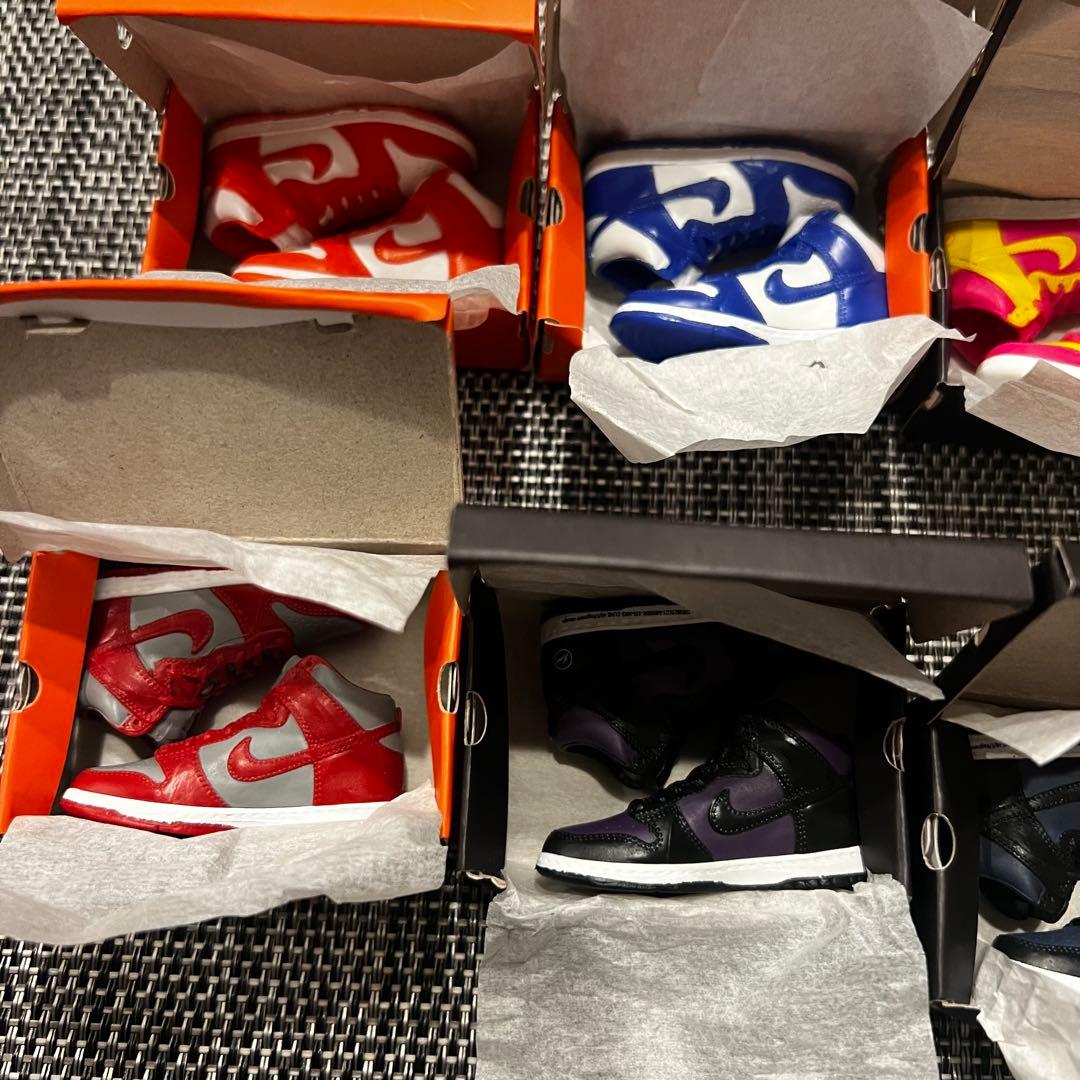 ナイキ　ダンク　ガチャガチャ8種類セット