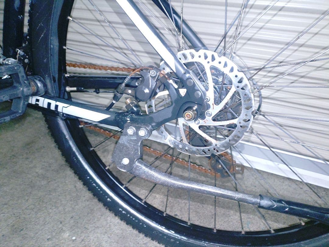 GIANT ATX Mサイズ アルミMTB ディスクブレーキ 錆 傷あり 現状渡