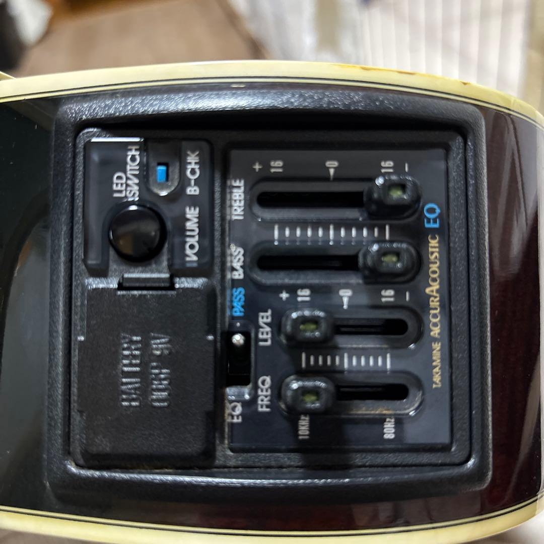 タカミネ NPT-115 エレアコ ハードケースつき