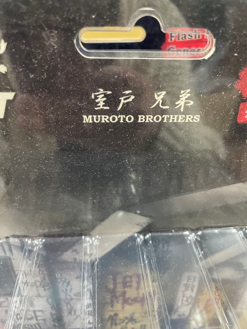 FBGクローズ 室戸兄弟　善明　康明　レグルス　鈴蘭購買部　2体セット