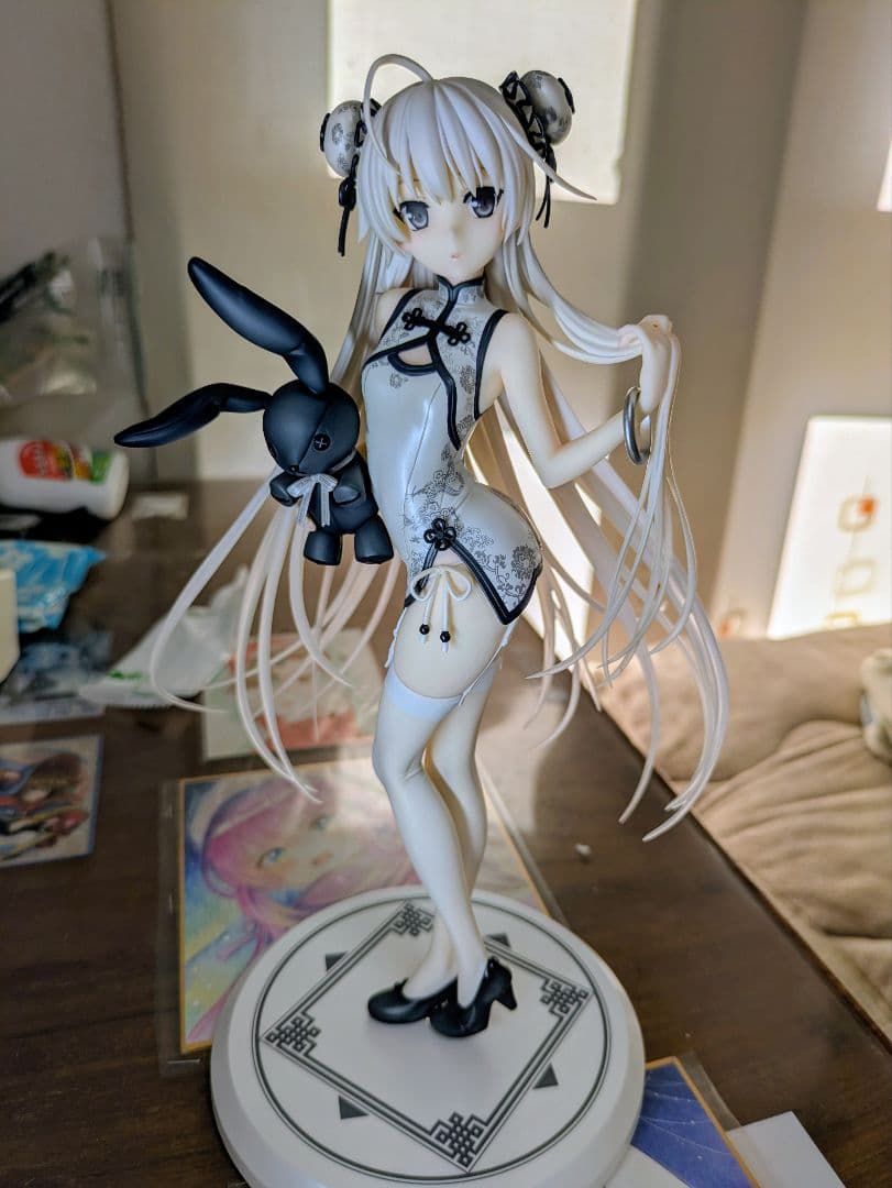 月末まで値下げ アルター 春日野穹 china dress　1/7フィギュア