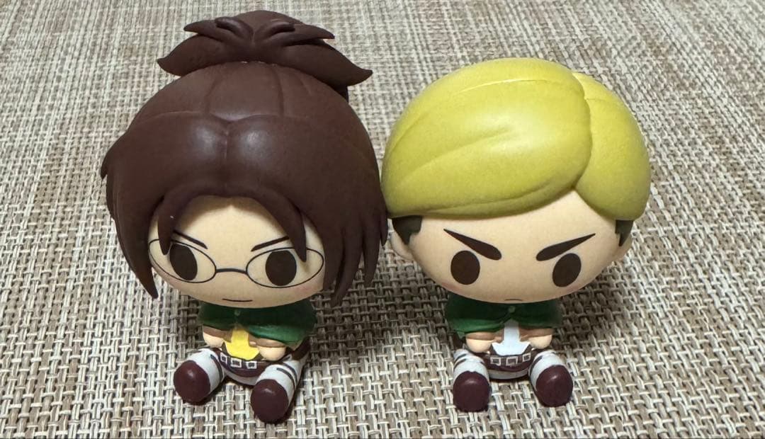 一番くじ　進撃の巨人　フィギュアコンプ