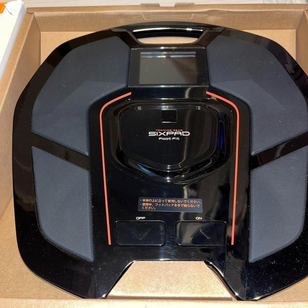 フットフィット2 シックスパッド 正規品 MTG SIXPAD