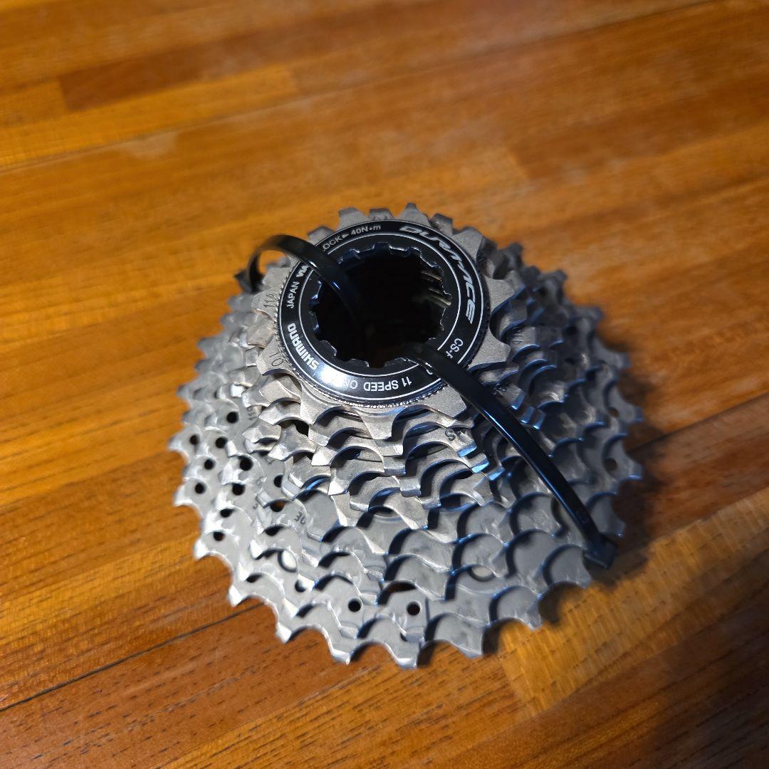 SHIMANO CS-R9100 11速スプロケット 11-25T