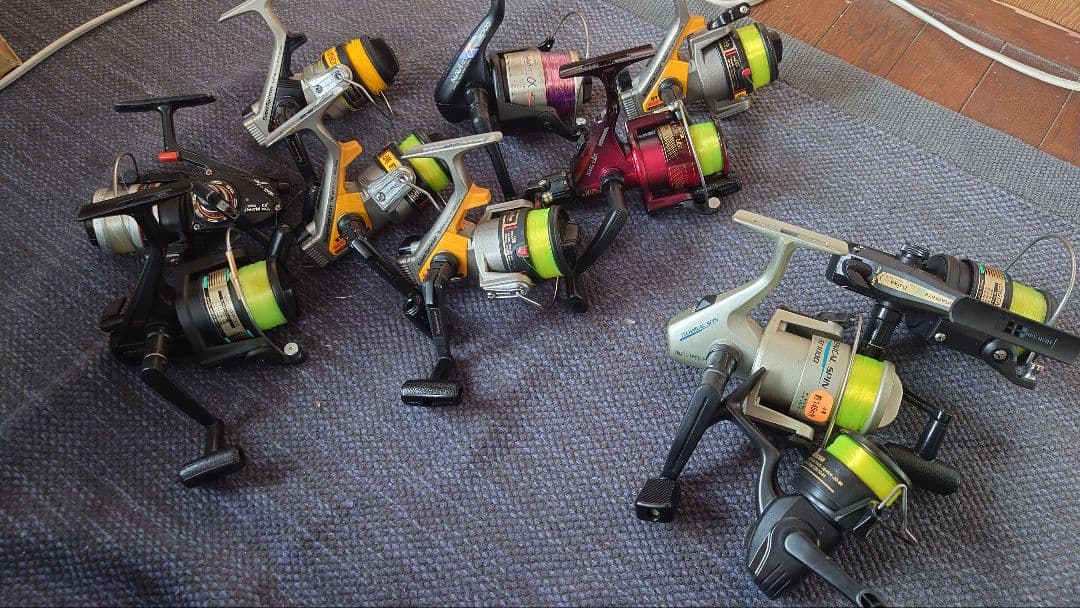 オールドリールまとめ売り　シマノ、ダイワ、アルファタックル等