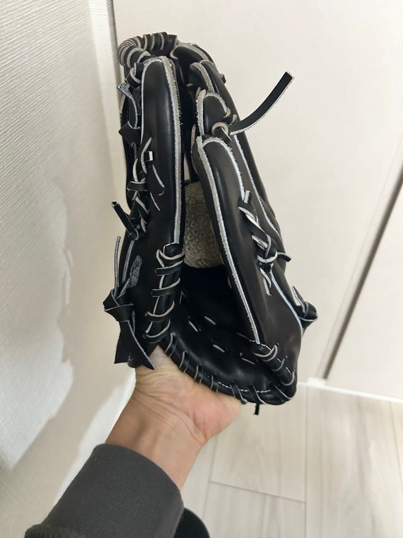 YGS CG98 IN ブラック　美品　小指2本　ジュテルレザー　硬式内野