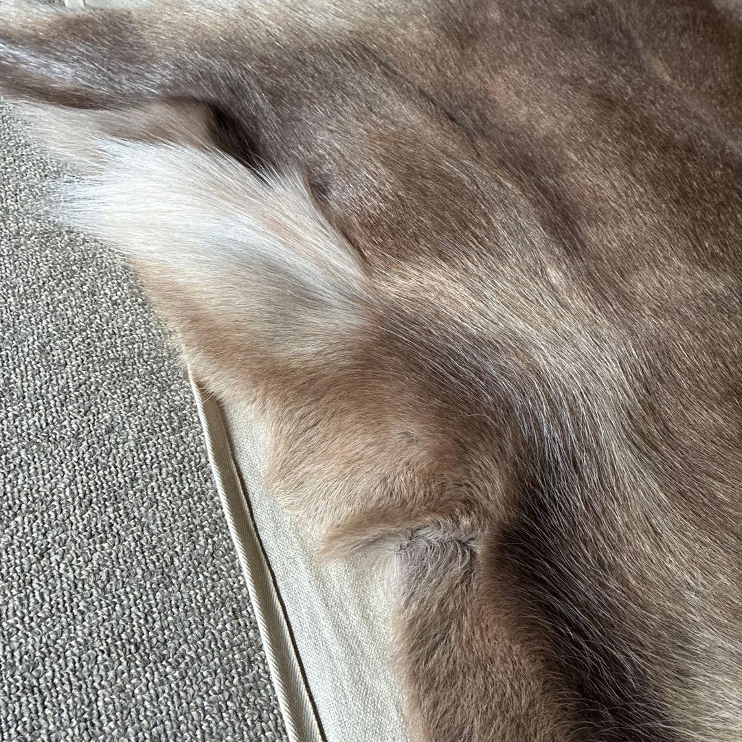 【新品】トナカイ　毛皮