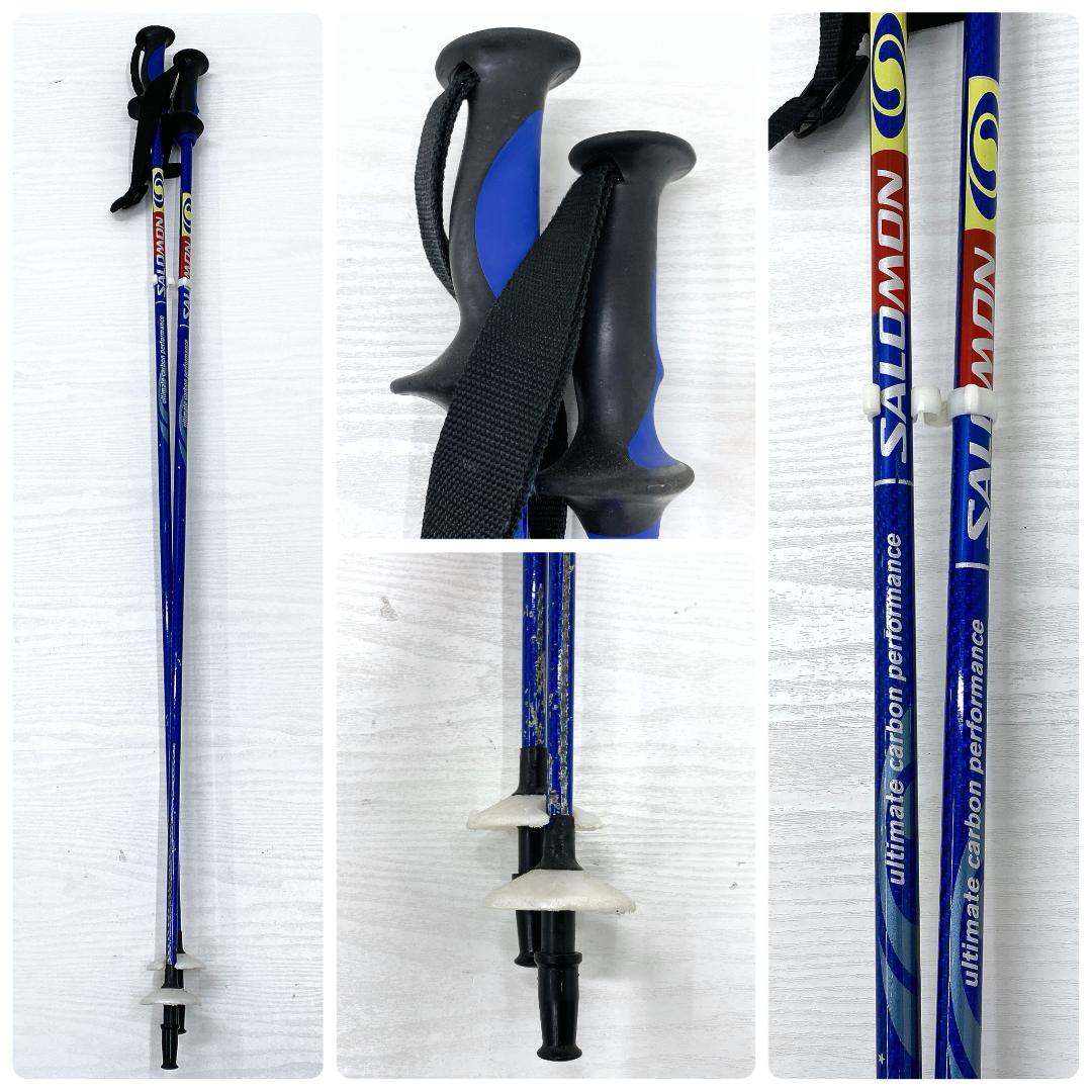 SALOMON VERSE サロモン スキー セット 170cm 27.5cm