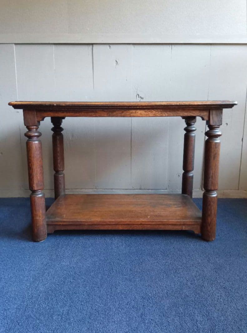 長方形テーブル　ヴィンテージ　レトロ