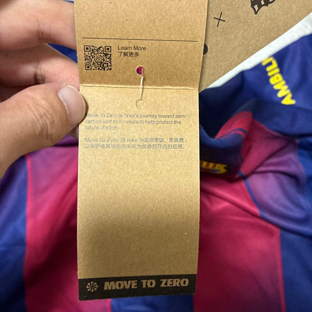 FC Barcelona F. De Jong 21 ユニホーム Mサイズ