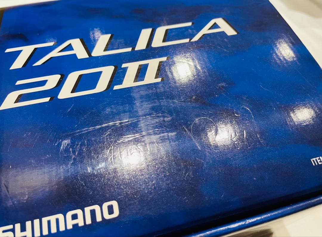 【新品・未使用】シマノ　タリカ20Ⅱ