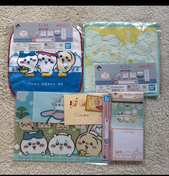 BANDAI タオル大量セット