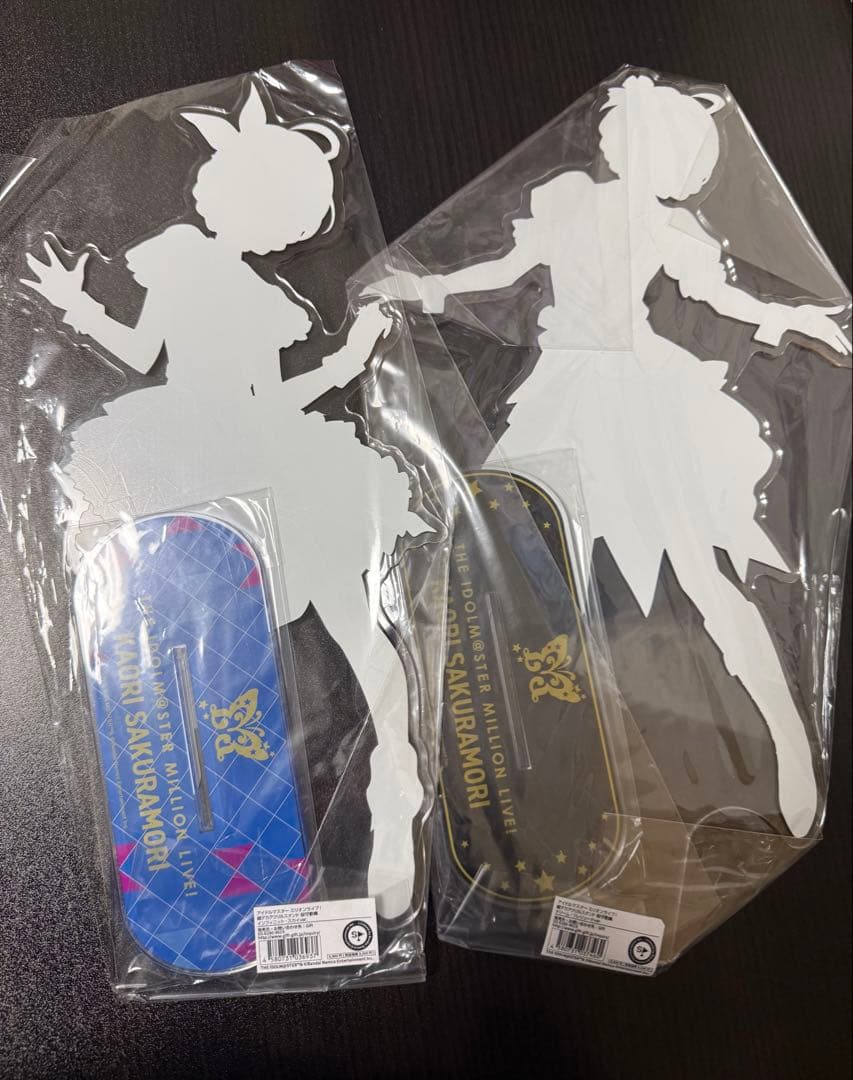 アイドルマスターミリオンライブ!桜守歌織　超デカアクスタ5点