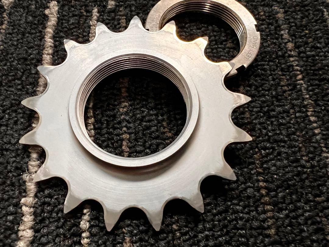 パーツ phil wood high flange track hub