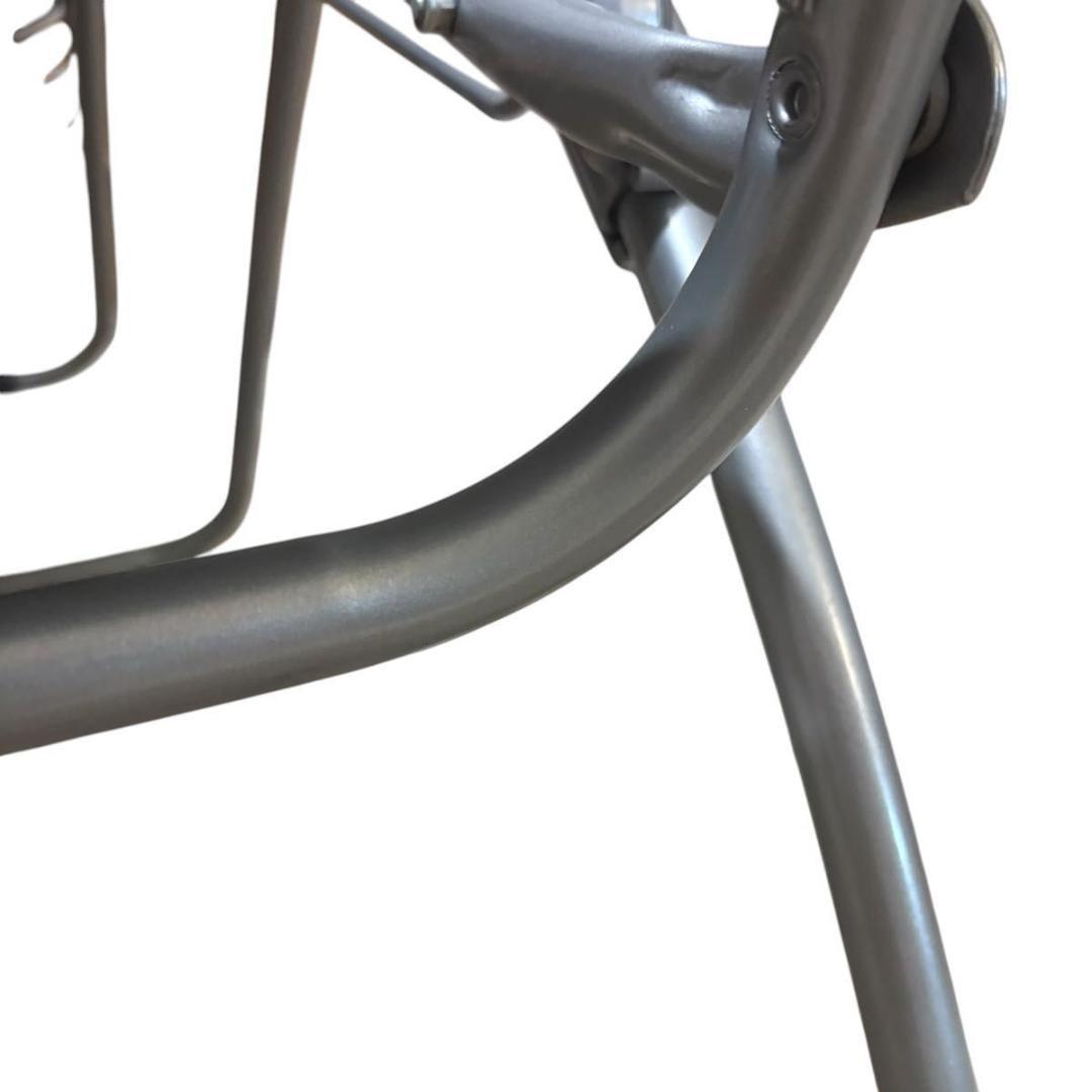 【美品】Lafuma RSX リクライニングチェア ブラウングレー フランス製