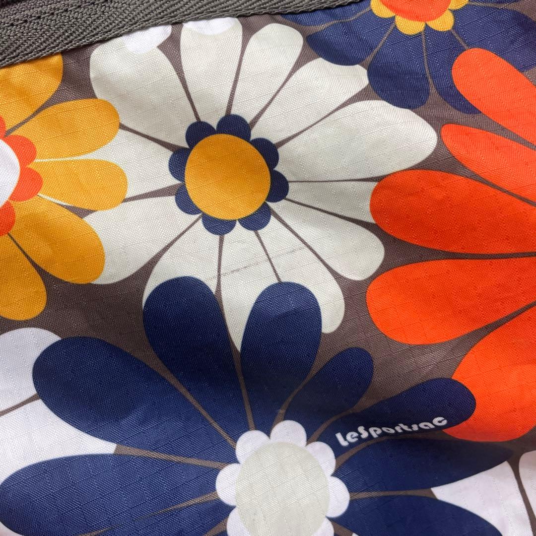 【鍵付き！】LeSportsac レスポートサック　ウィークエンダー　ボタニカル