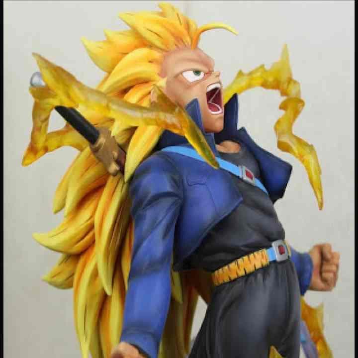 入手困難！ ドラゴンボール ガレージキット トランクス 超３