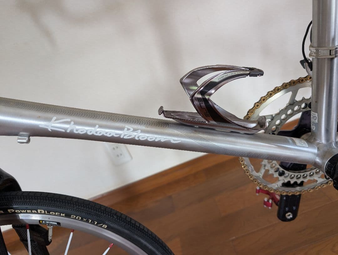 林　Khodaa Bloom 　Farna 20　Di2 アルテグラ