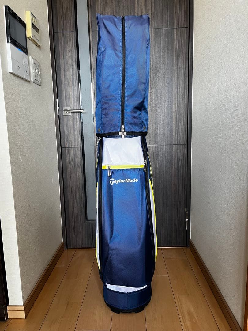 専用テーラーメイド 2022 TD271 トゥルーライト キャディバッグ9型軽量