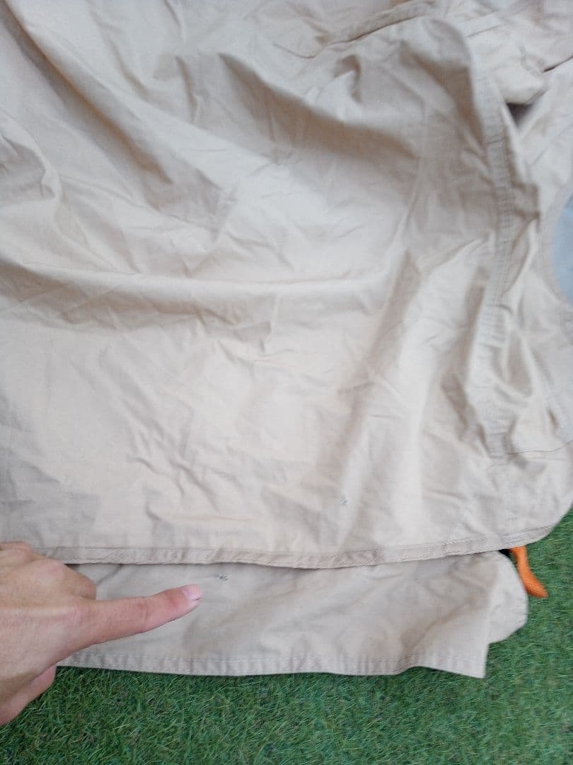 DOD　ショウネンテント　TC　煙突カスタム仕様　タンカラー