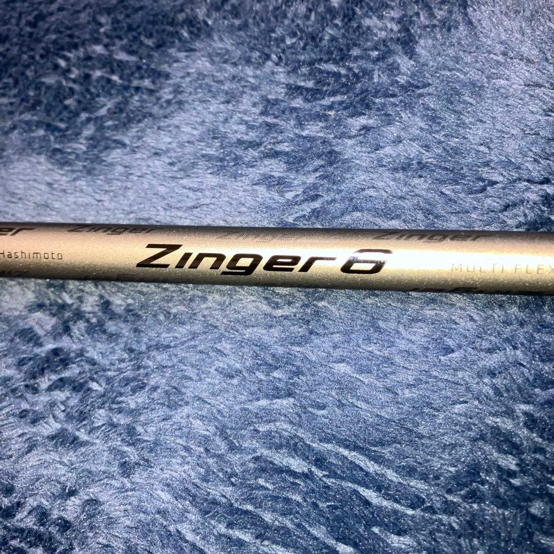 シンカグラファイト ジンガー6 ドライバー キャロウェイ スリーブ付