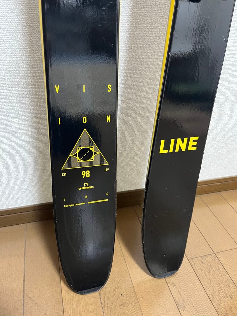 nagi　ライン LINE VISION 98 172cm 2021モデル