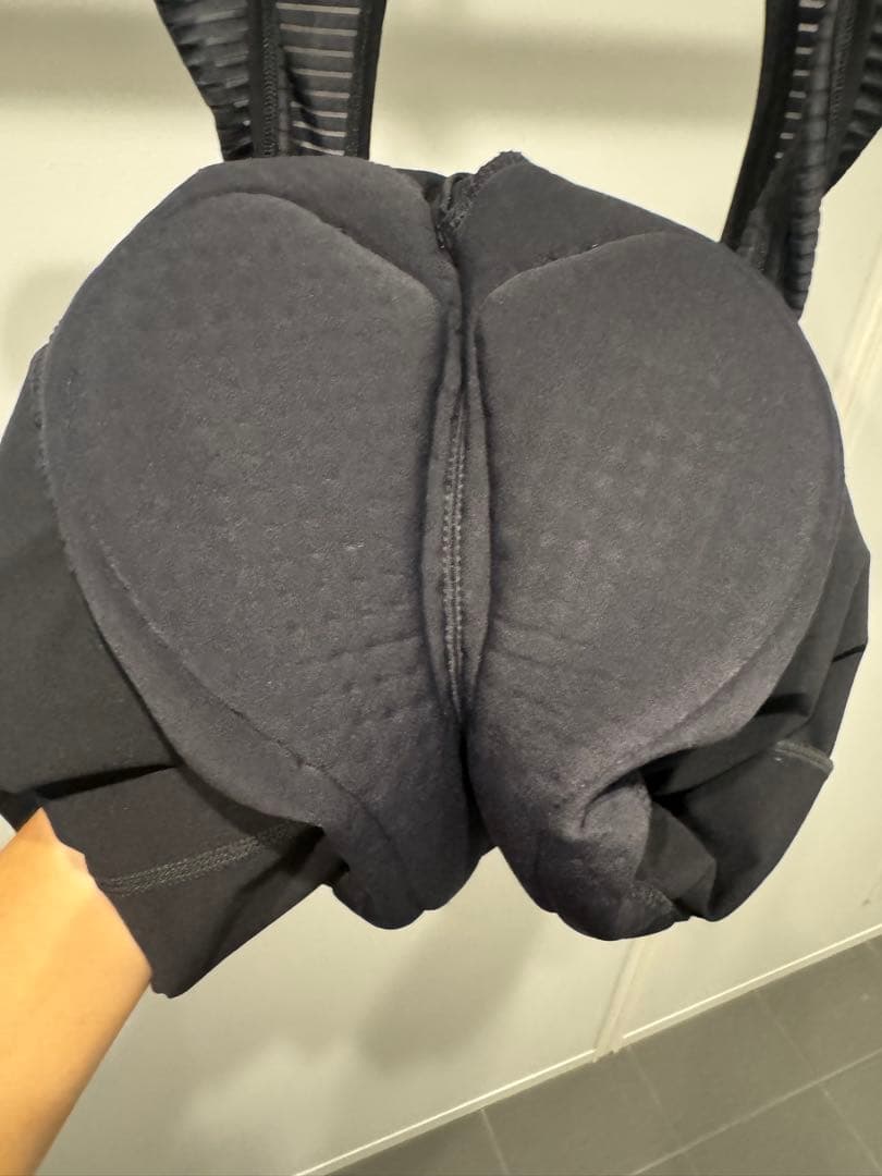 セ*イ様 美品！Rapha ブルベビブショーツブラック S 定価42,000円