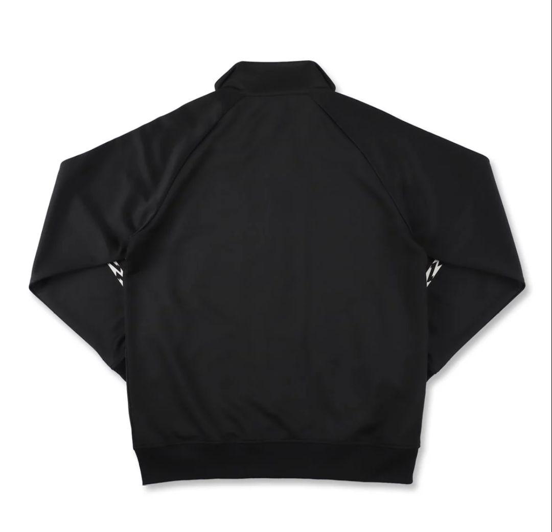 【新品未開封品】エゴザル　ジャケット　M　黒　ジャージ　ウェア