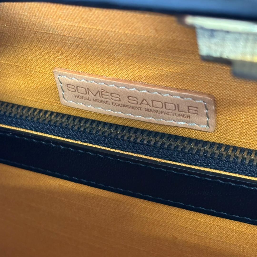SOMES SADDLE ソメスサドル　エグゼクティブ　ダレスバック　レザー