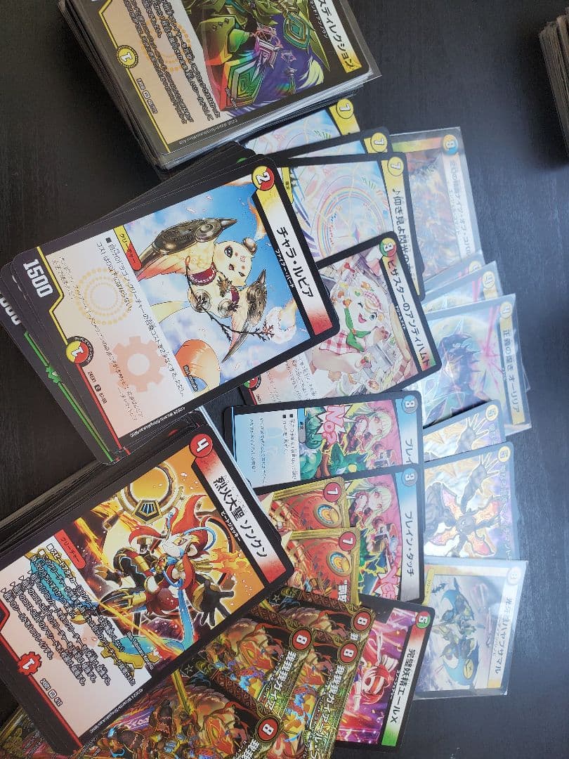 デュエマ　引退品まとめ売り