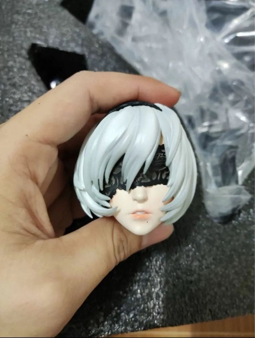 きら様Nierニーア オートマタ 2Bフィギュア1/4スケール 豪華版ボデイ2体