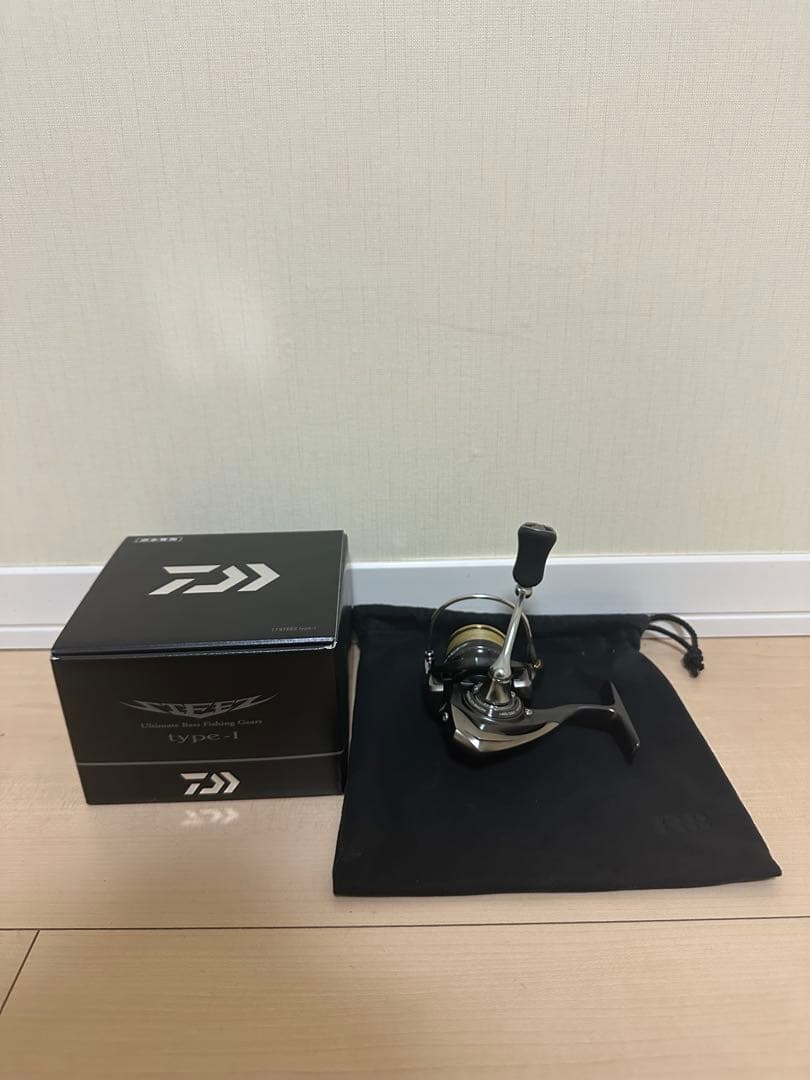 ダイワ スティーズ DAIWA STEEZ type-1 ノーマルギア