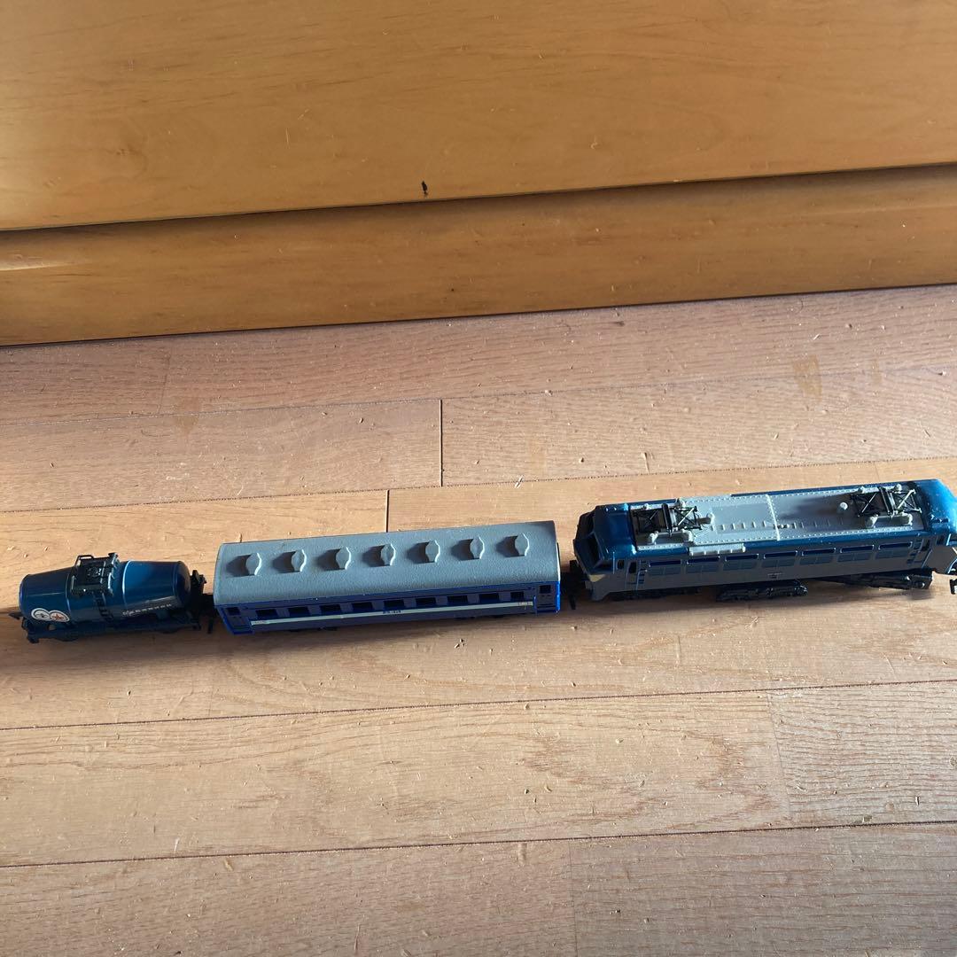 美品　セット売り　TOMY スーパーレール　クラウス号　機関車　EF662 貨物