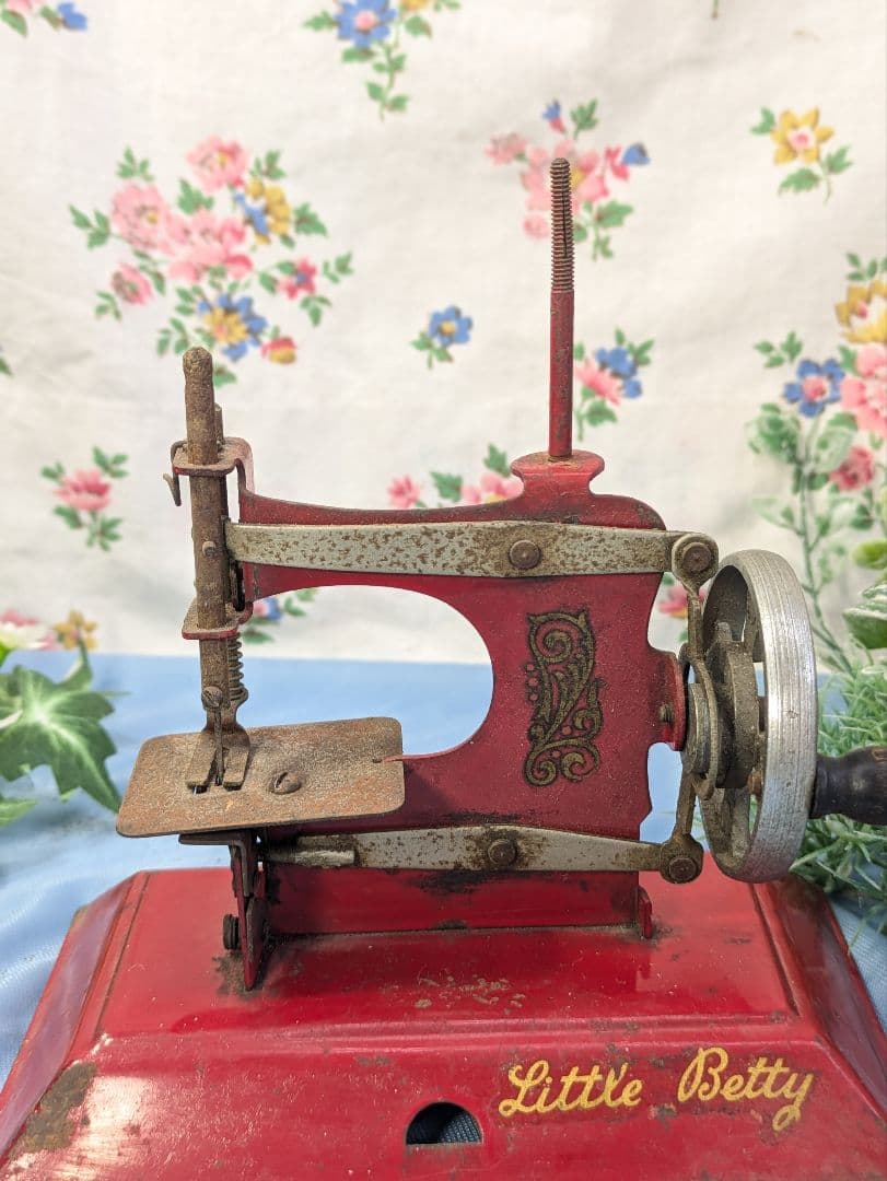 イギリス アンティーク LittleBetty トイミシン ミニミシン