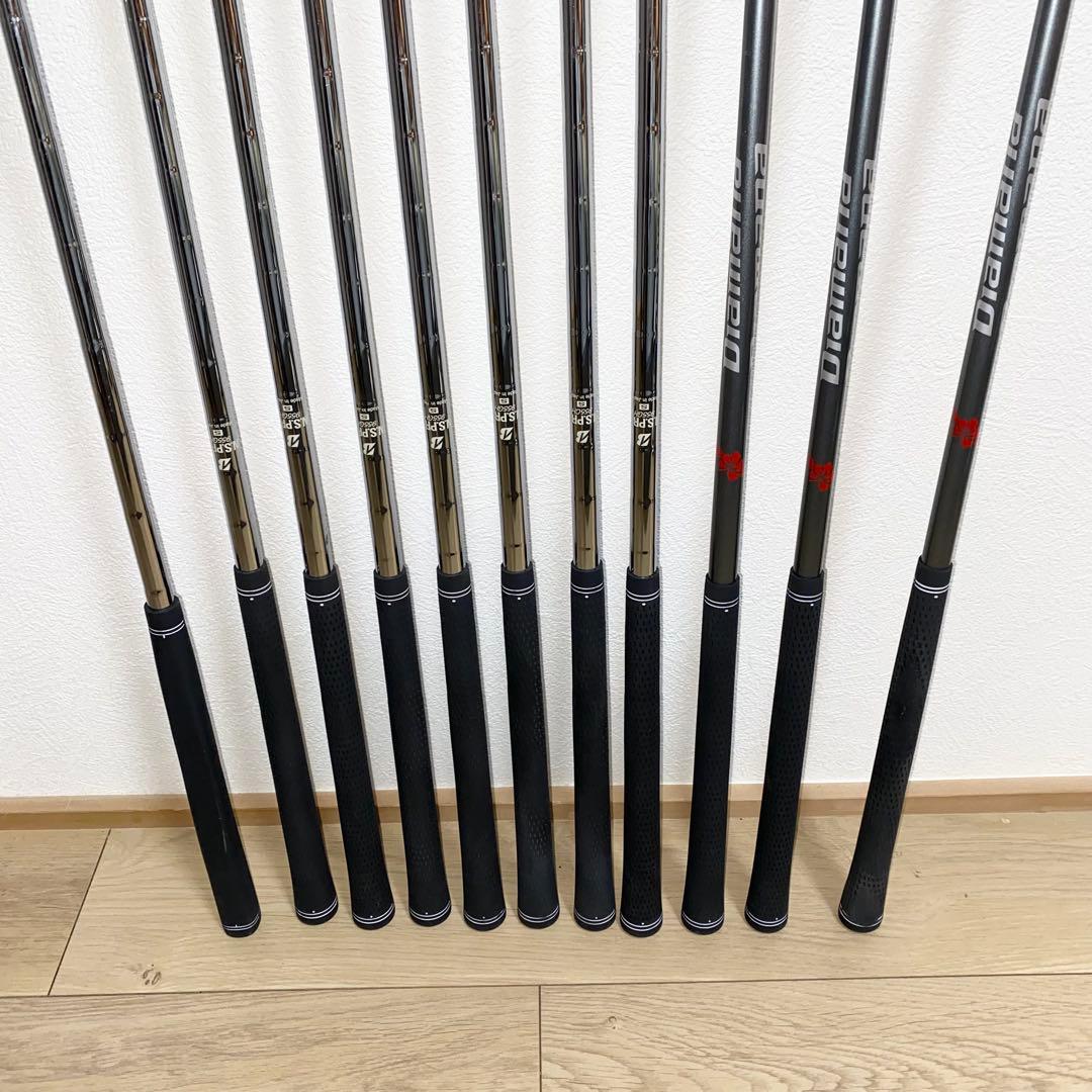 お得ブリヂストンBG-100メンズ用ゴルフクラブフルセット初心者キャディバッグ付