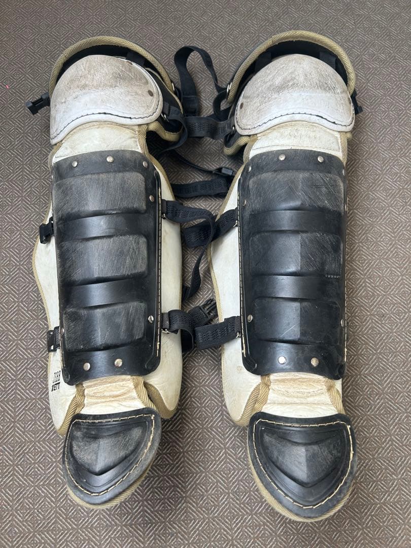 ZETT JS.B.B キャッチャー用プロテクター、マスク、レガース　軟式