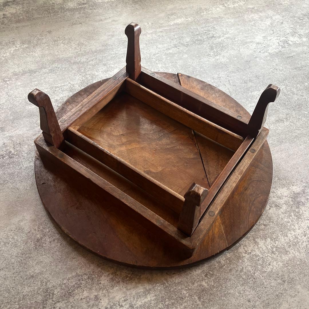 昭和中期　ちゃぶ台　ヴィンテージ