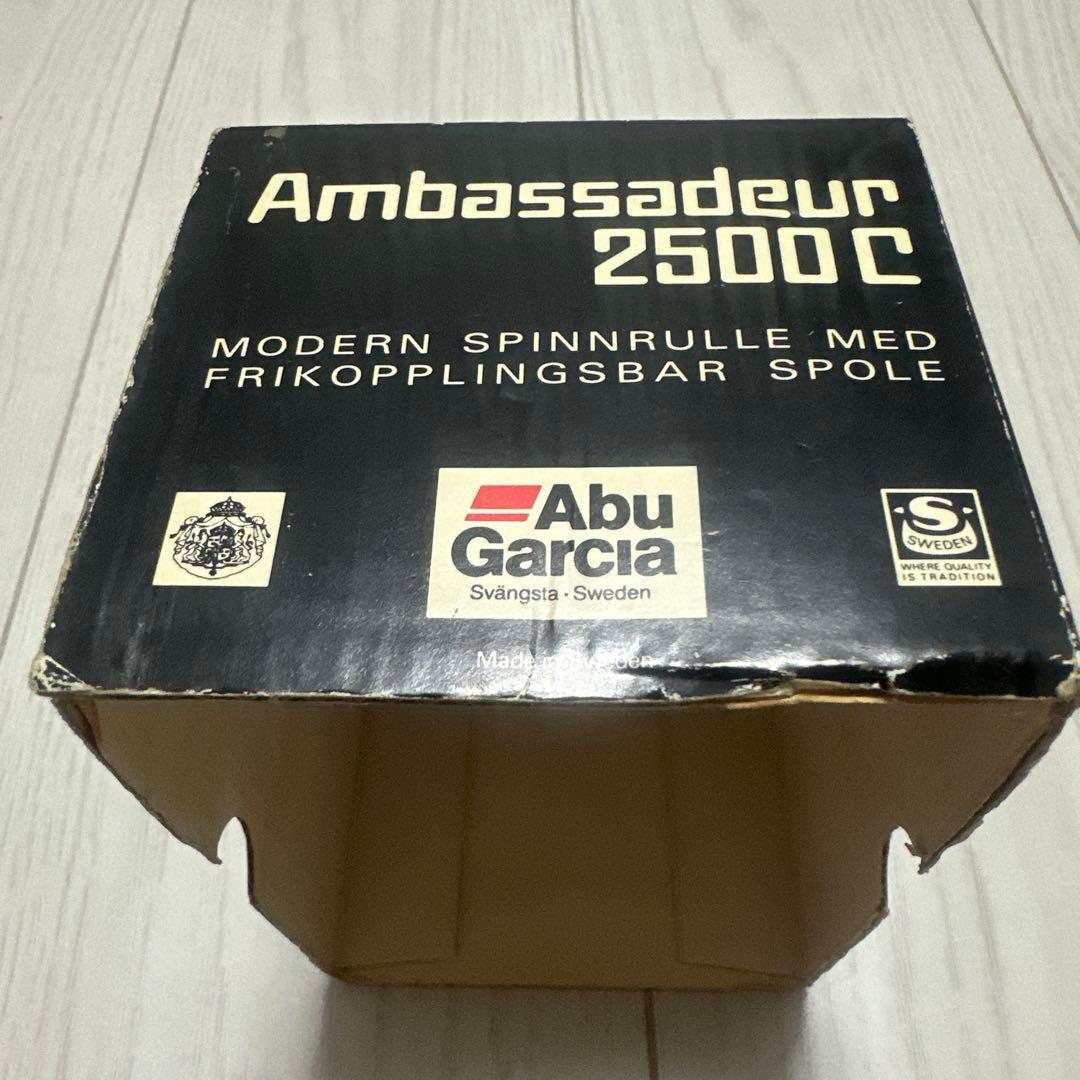 リール Abu Garcia Ambassadeur 2500C