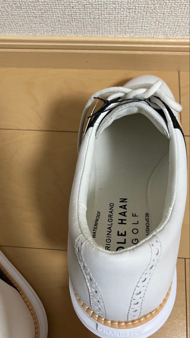 【新品】COLE HAAN ゴルフシューズ C37176 26cm
