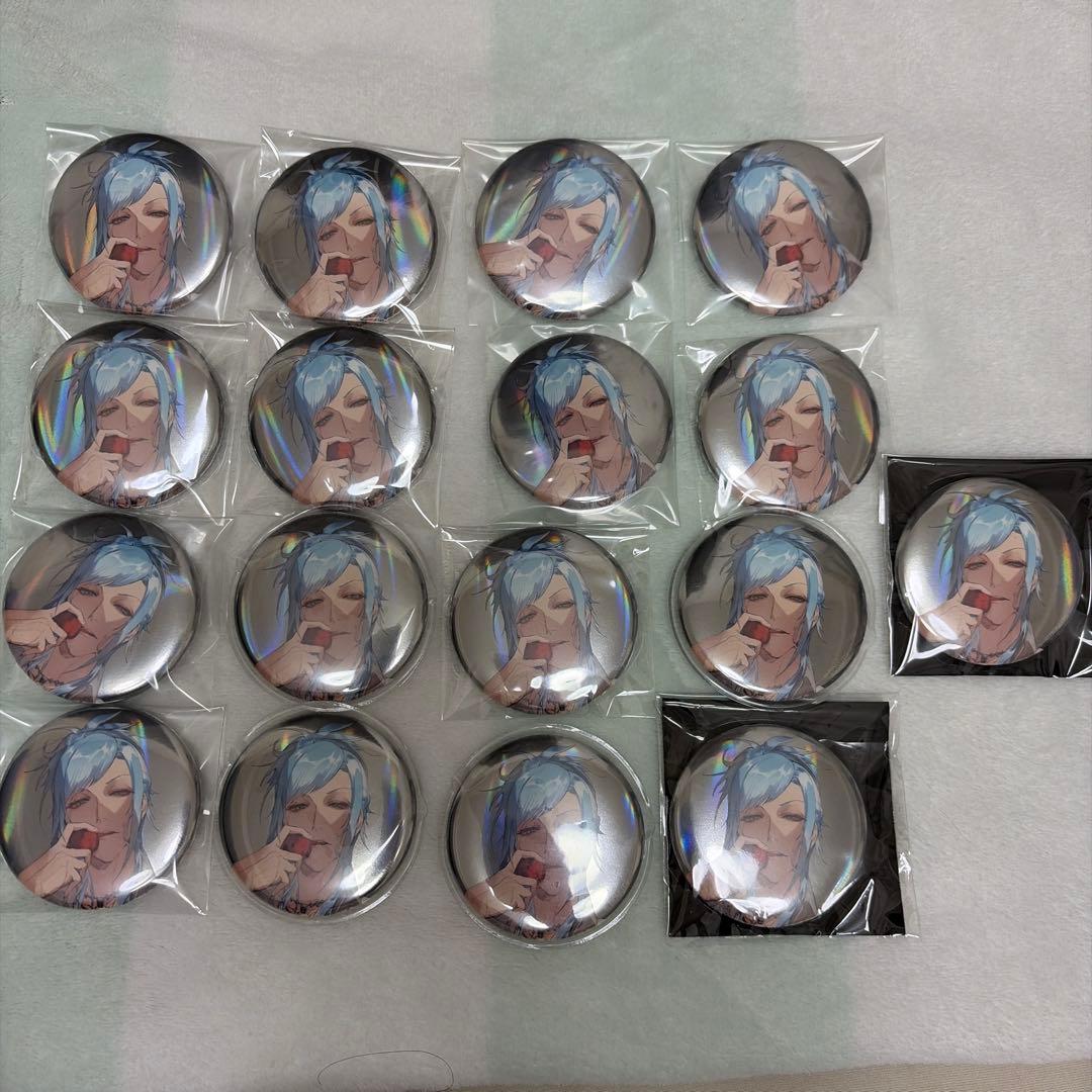 ブラスタ 晶 AGF オーロラ缶バッジ