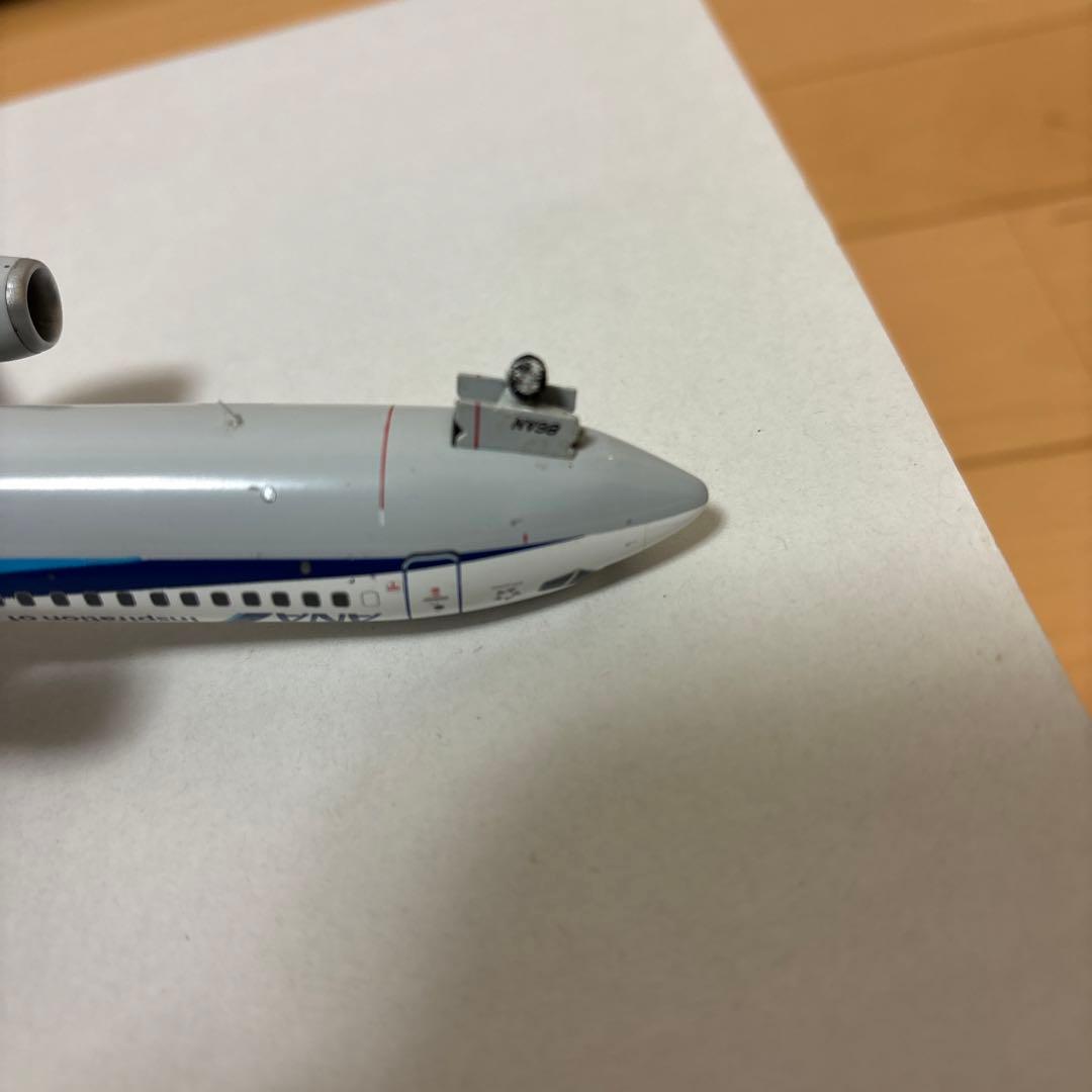 ジャンクANA Boeing 737-800 1/200 ダイキャストモデル