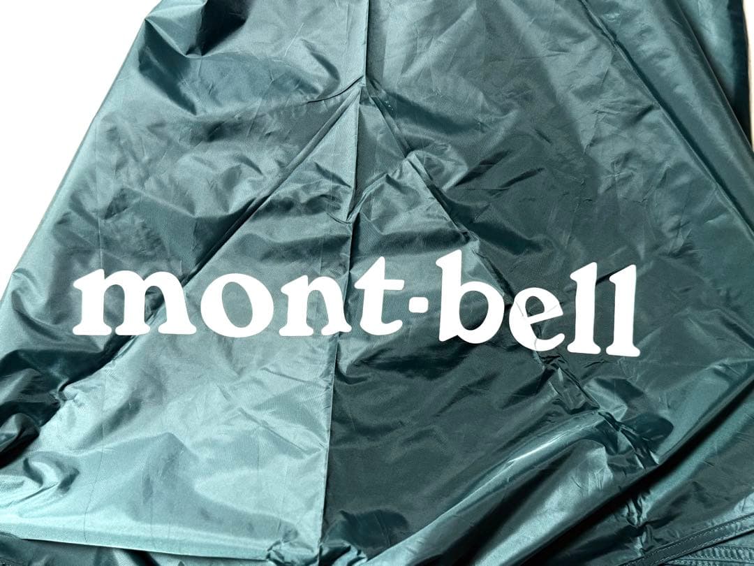 【1回使用】◼︎mont-bell◼︎ミニタープとポール★2点セット★