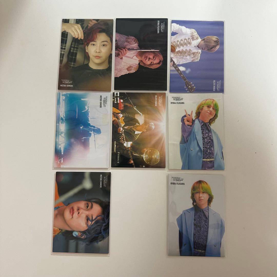 Mrs. GREEN APPLE ノアの方舟 フォトカードセット