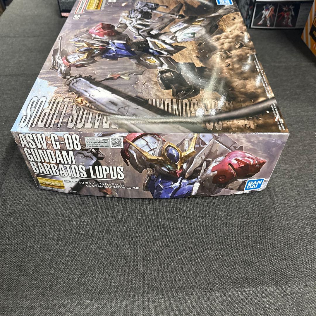 MG 1/100 ガンダムバルバトスルプス未組立