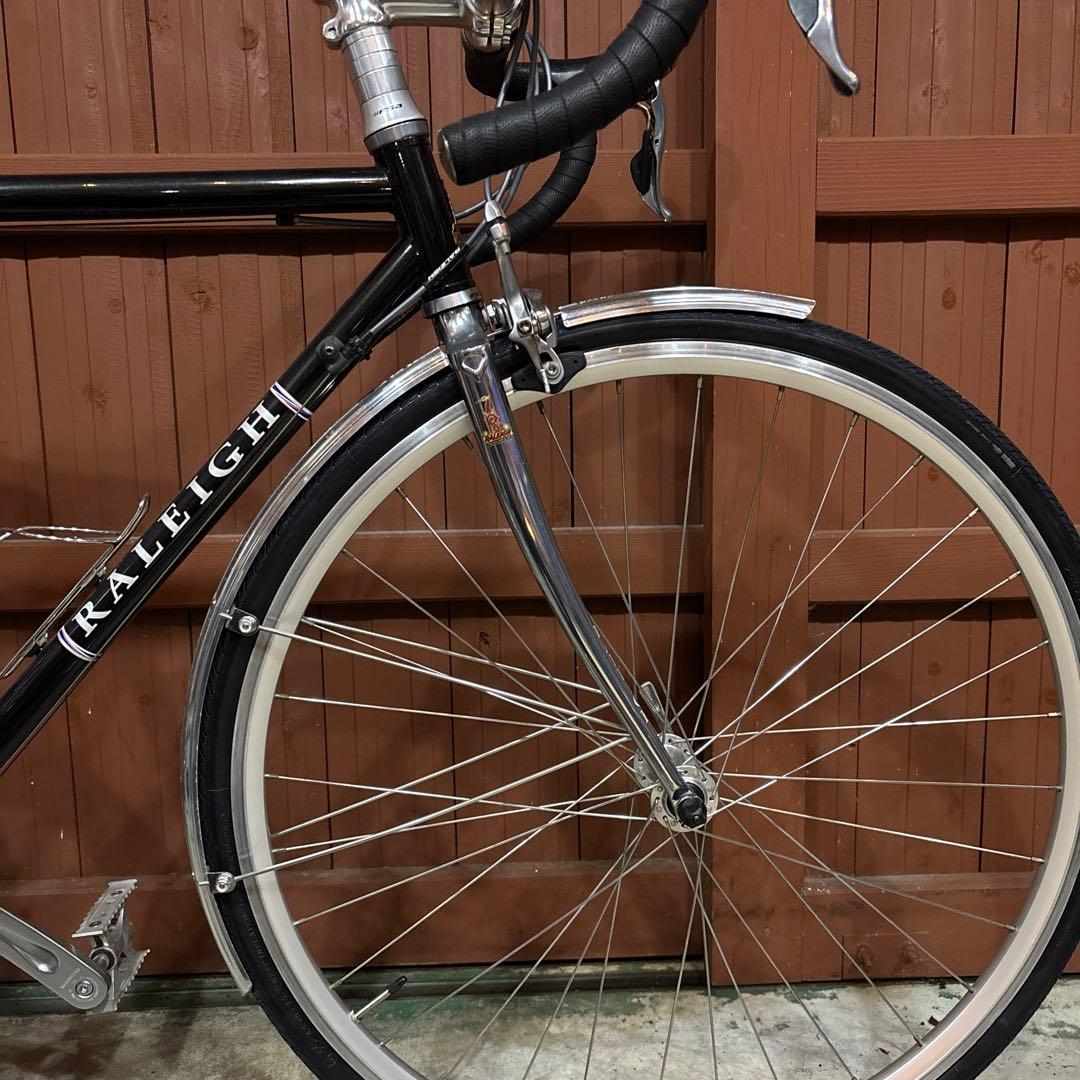 Raleigh ラレー用　純正前後フェンダーと純正リアキャリア