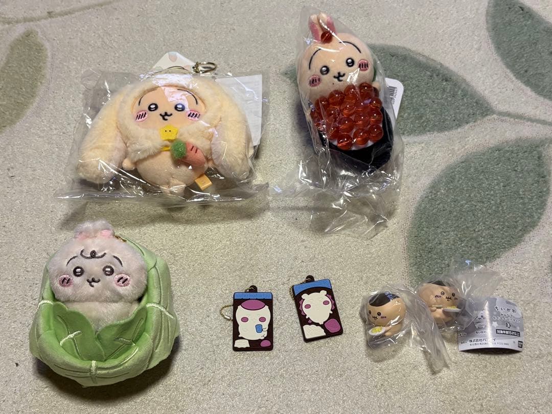 ちいかわ うさぎ マスコット