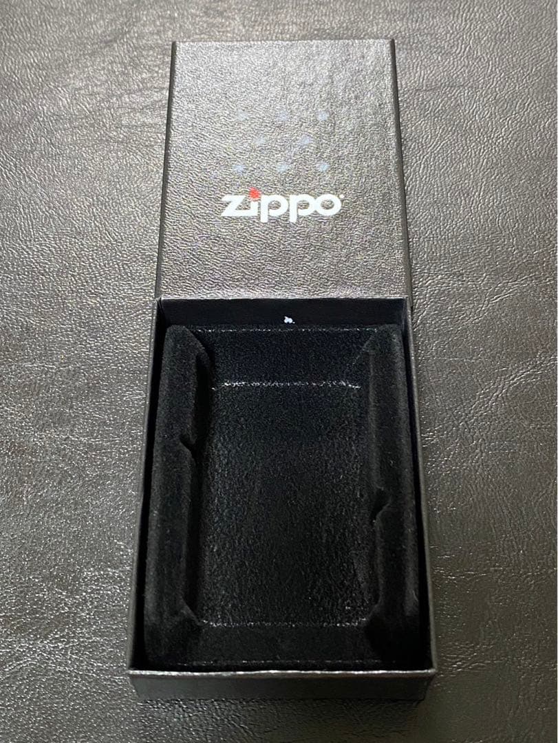 zippo ウィンディ 4面ゴールド 前面ゴールド刻印 2007年製
