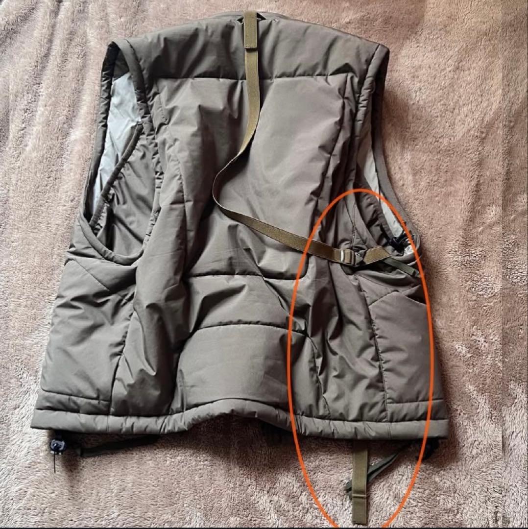 トップス ACRONYM V91-WS RAF Green